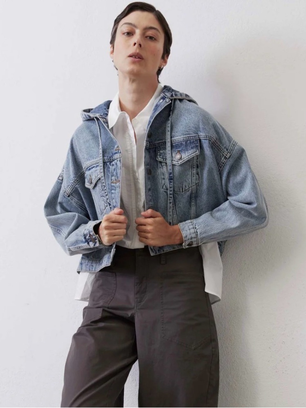 NEW RUTI THE DENIM JACKET 2.0 size XL - Picture 3 of 6